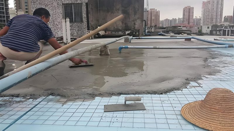 屋顶聚氨酯保温施工，这些工艺流程要知道**